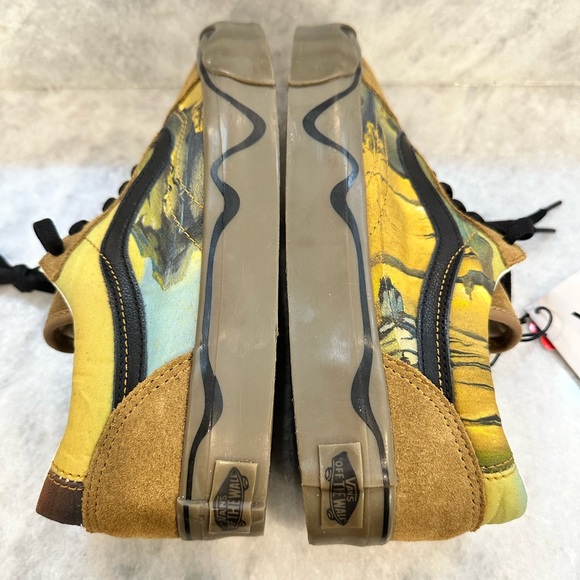 Vans Old Skool Twist Moma Salvador Dali Men’s Sz: 6 | Women’s Sz: 7.5 - NWT - Picture 9 of 16